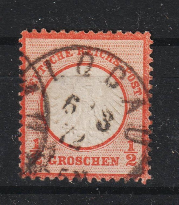 MiNr. 3 gestempelt (b543)
