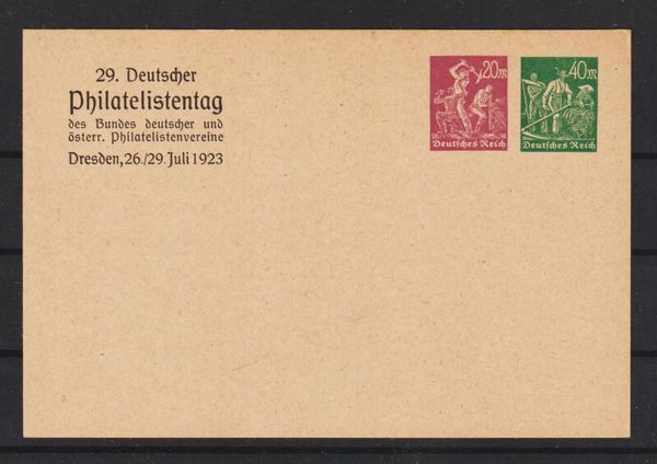 Ganzsachen Karte PP 68 C2  (b556)