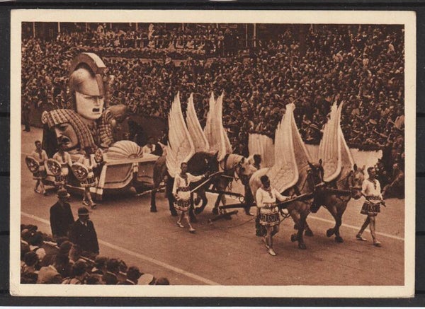 Propaganda Karte "Kraft durch Freude" (b567)