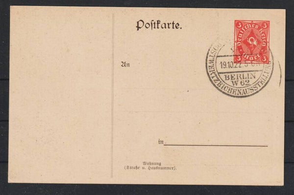 Ganzsache PP 62  C 1 / 02 (b572)