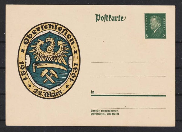 Ganzsachen Karte P 190  (b583)