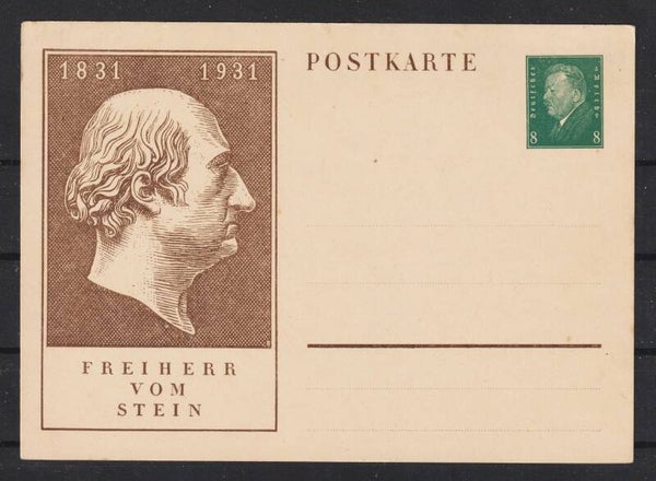 Ganzsachen Karte P 193  (b585)