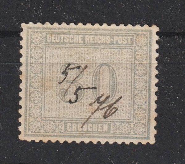 MiNr. 13 Federzug (b609)