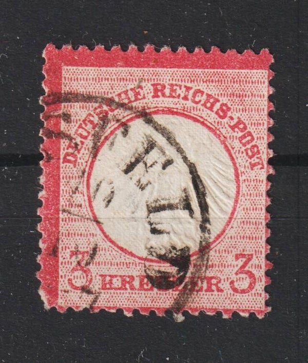 MiNr. 9 gestempelt (b609)