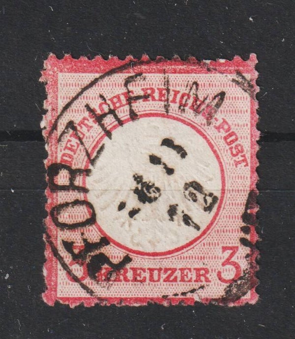 MiNr. 9 gestempelt (b609)