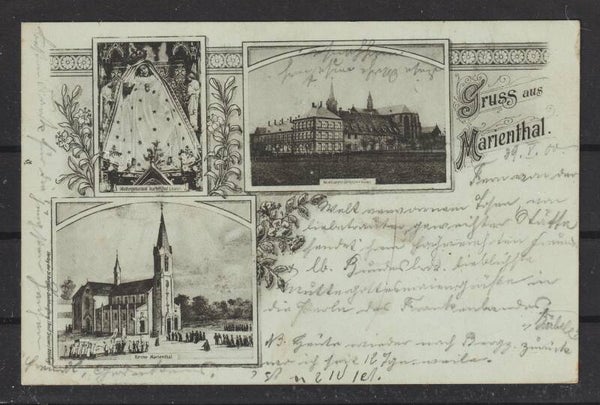 MiNr. 46 EF Guss aus Marienthal  29.5.00  (b623)