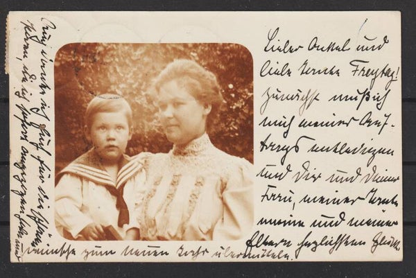 MiNr. 68 (3x) auf Postkarte vom 31.12.05  (b623)