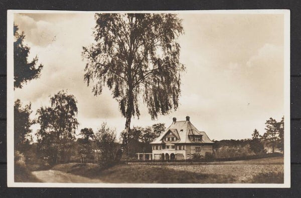 MiNr. 412 EF HIMMELPFORT (Kr.Templin) Hotel Haus Eichberg   (b632)