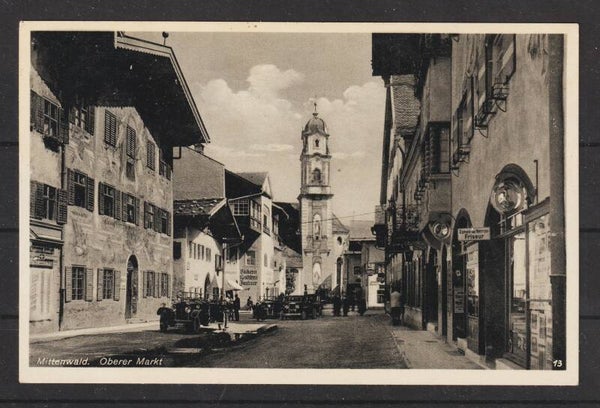 MiNr. 516 EF MITTENWALD 12.7.35  (b632)