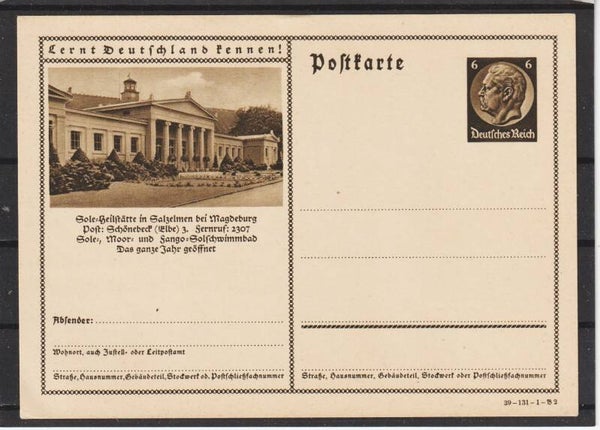 Ganzsache P 236 ungebraucht (b632)