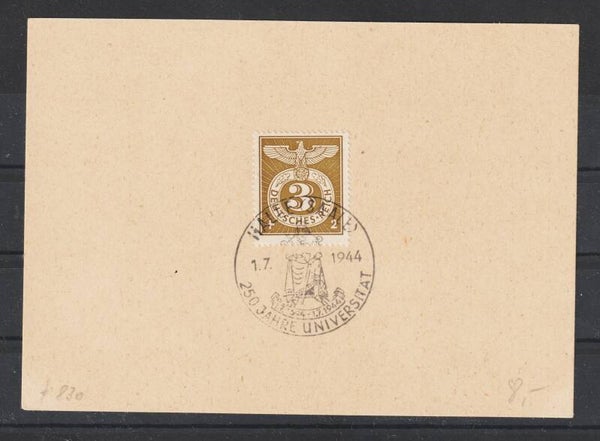 MiNr. 830 Sonderstempel  (b640)