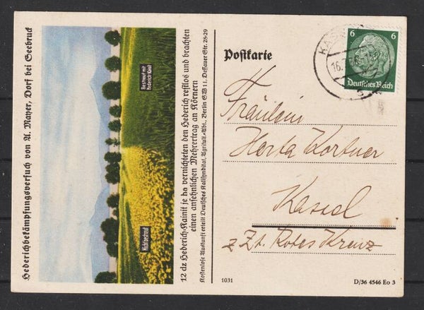 "Hederichbekämfungsversuch von A.Mayer"  (b650)