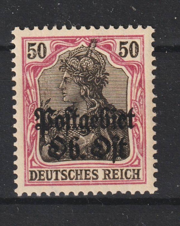 Deutsche Besetzung Ob. Ost, MiNr. 11 postfrisch ** (b667)