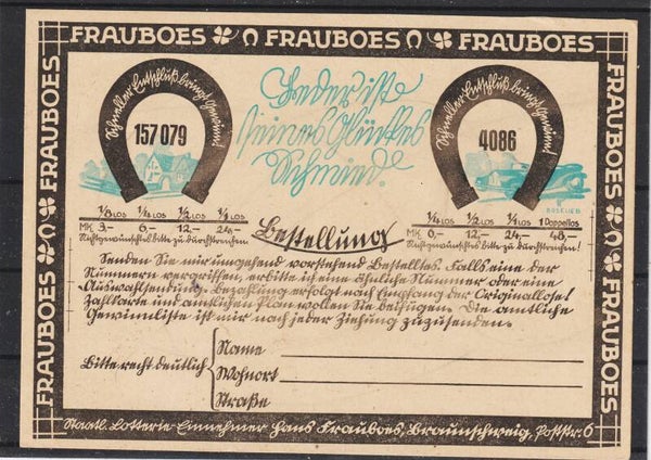 Ganzsachen Karte PP 81   (b671)