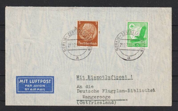 Eisnotluftpost 21.12.38  (b735)