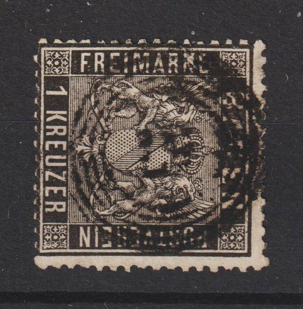 MiNr. 9 gestempelt