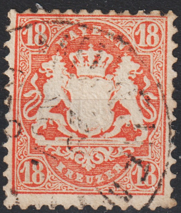 MiNr. 36 gestempelt