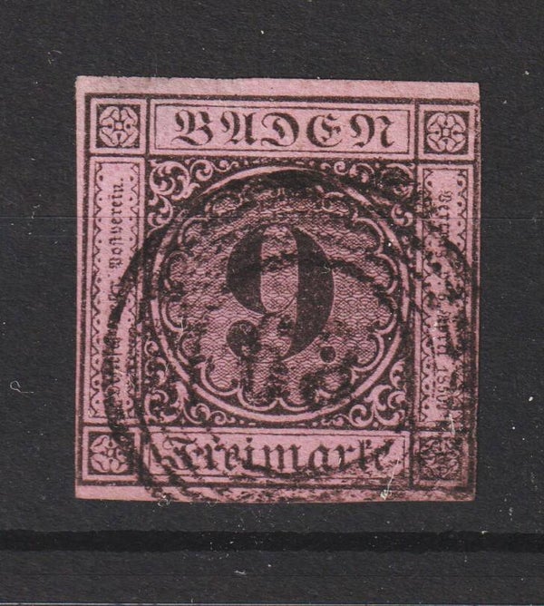 MiNr. 4 b gestempelt