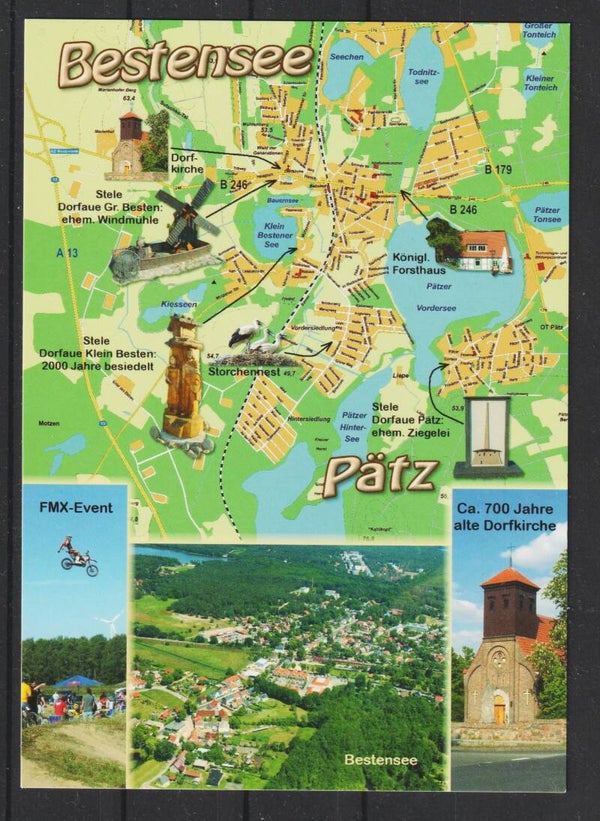 Bestensee, Landkreis Dahme Spreewald / Brandenburg