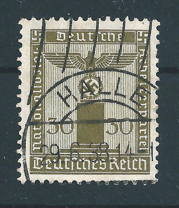 MiNr. D 153 gestempelt