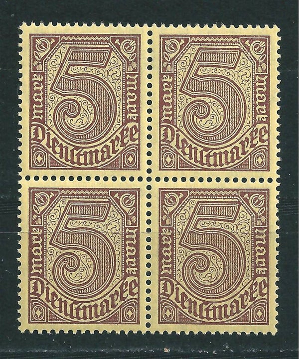 MiNr. D 33 postfrisch **