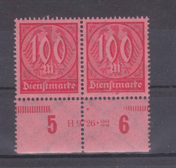 MiNr. D 74 HAN H 9726.22 ** postfrisch