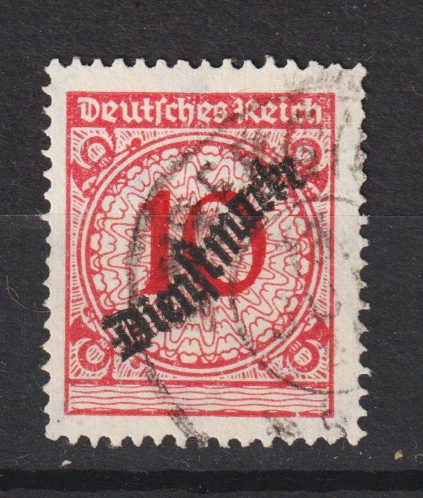 MiNr D 101 Pb geprüft Schlegel BPP