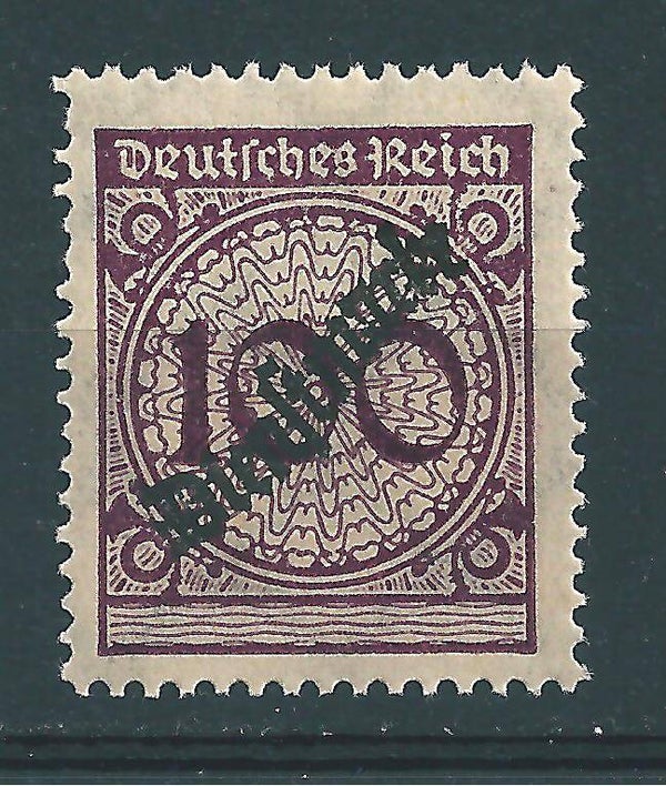 MiNr. D 104 PE2 postfrisch **