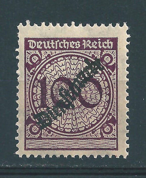 MiNr. D 104 PE3 postfrisch **