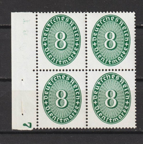 D 116 postfrisch ** Viererblock