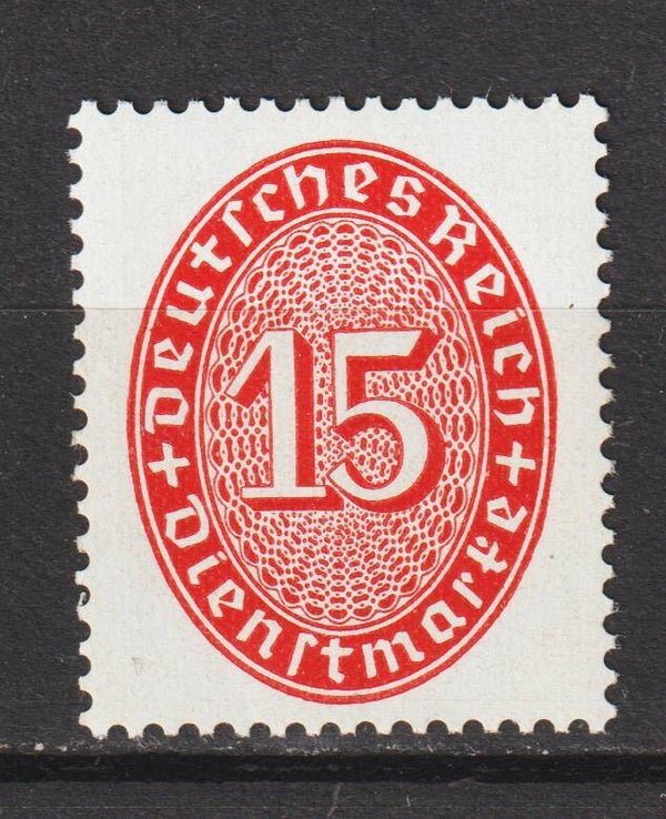 MiNr. D 118 postfrisch **