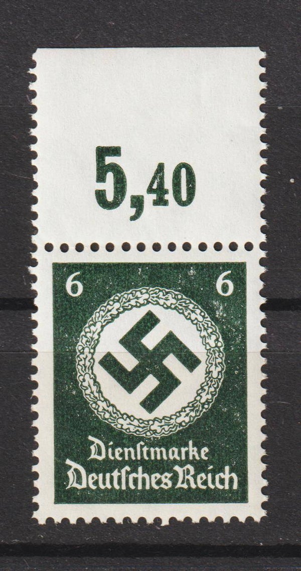 MiNr. D 135 P OR dgz postfrisch **