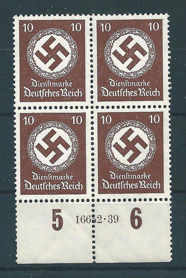 MiNr. D 137 HAN 16652.39 postfrisch **