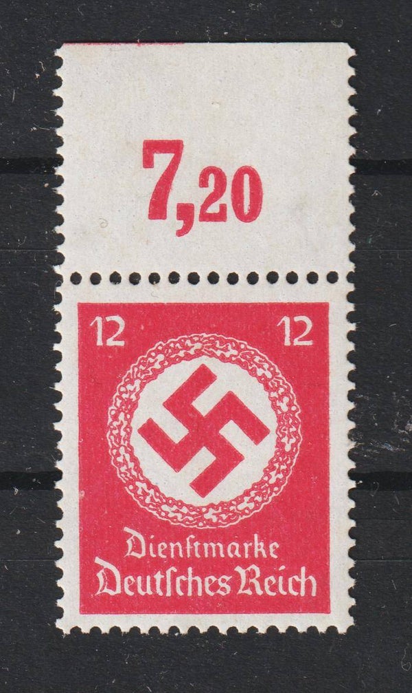 MiNr. D 138 b OR dgz postfrisch