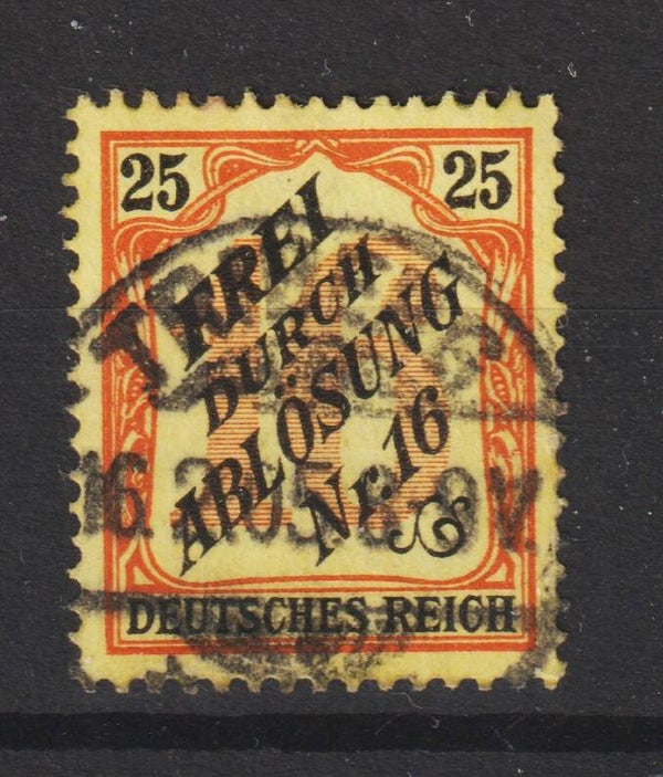 MiNr. D 14 gestempelt