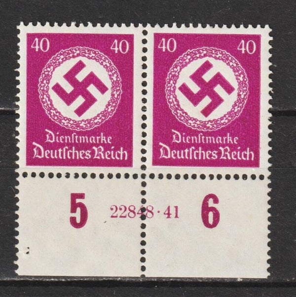 MiNr. D 142 HAN 22848.41 postfrisch  **