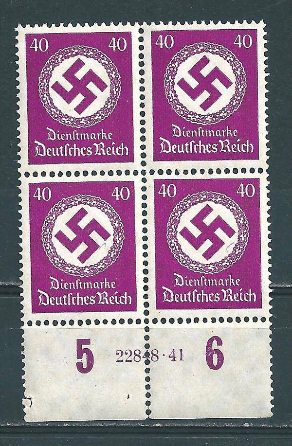 MiNr. D 142 HAN 22848.41 postfrisch  **