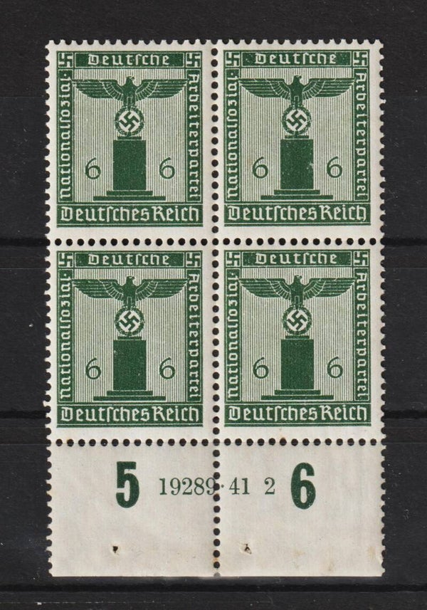 MiNr. D 148 HAN 19289.41 - 2 postfrisch **