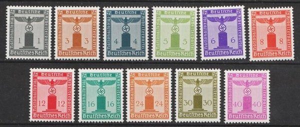 MiNr. D 155-165 postfrisch **