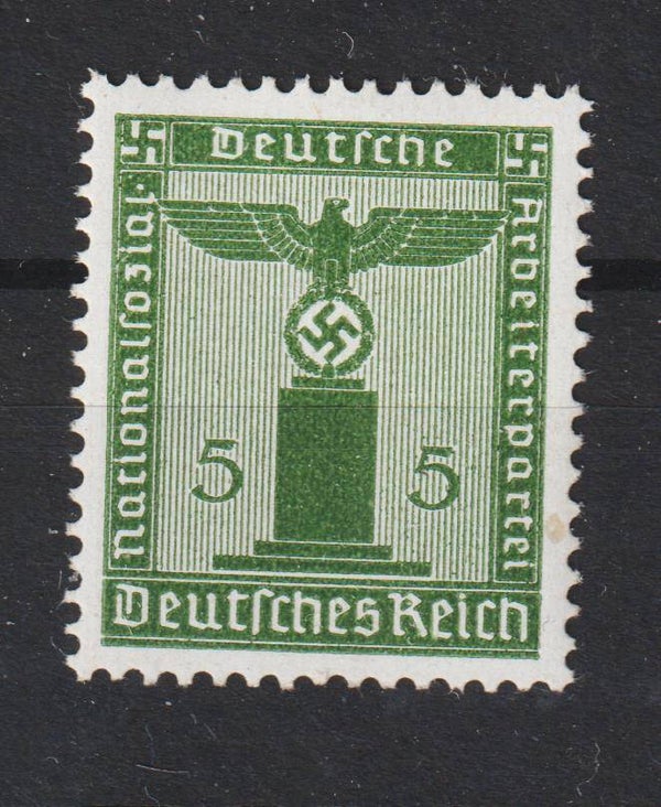 MiNr. D 158 postfrisch **