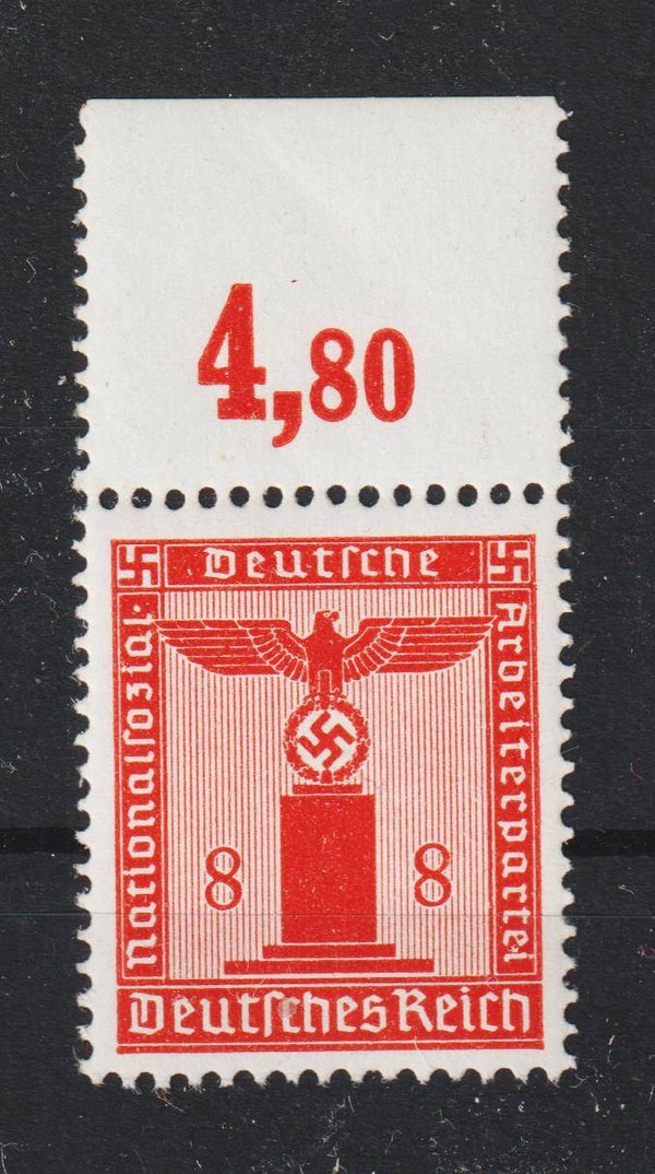 MiNr. D 160 postfrisch ** Oberrand