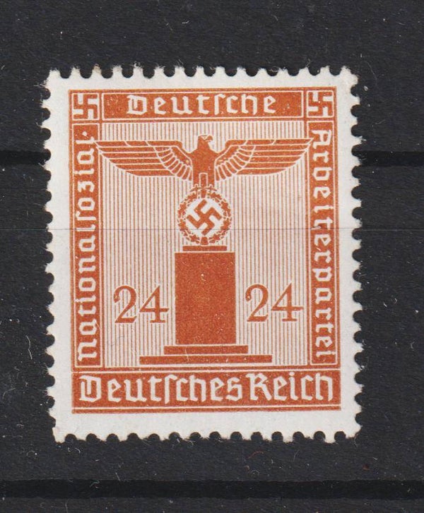 MiNr. D 163 postfrisch **