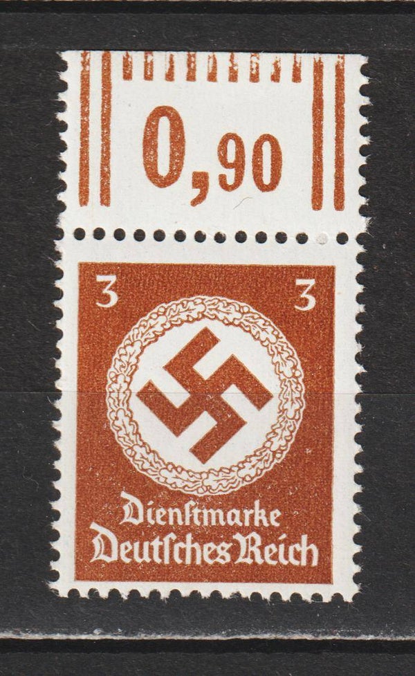 MiNr. D 166 W postfrisch ** Oberrand