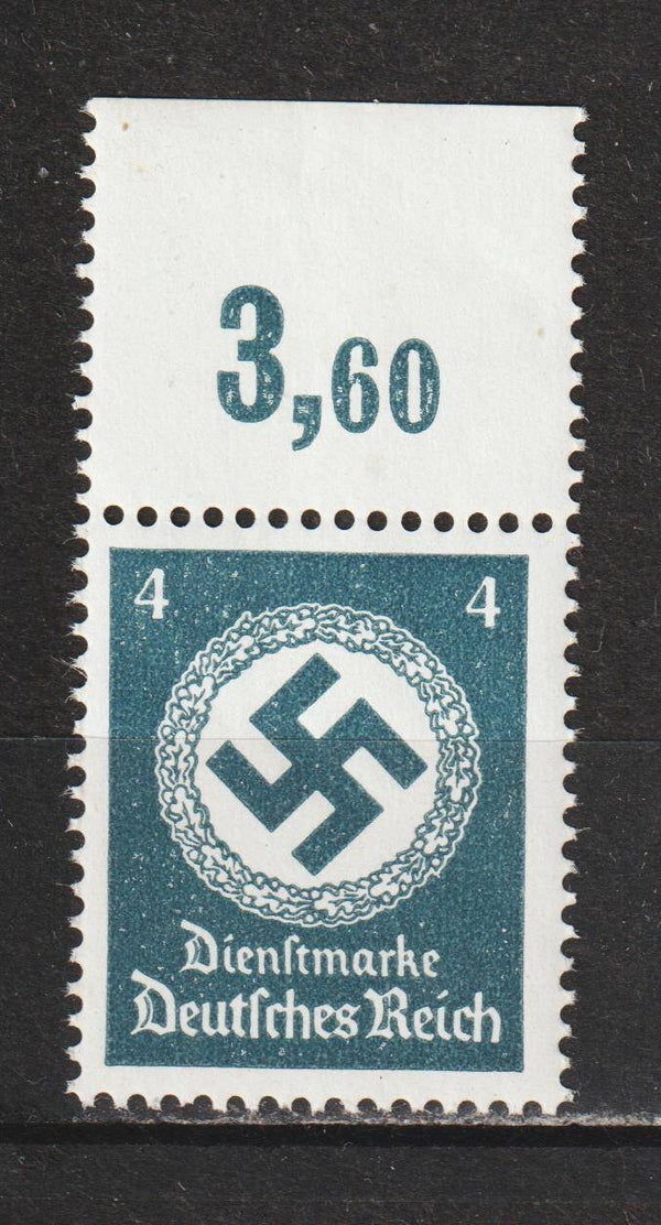 MiNr. D 167 postfrisch ** Oberrand