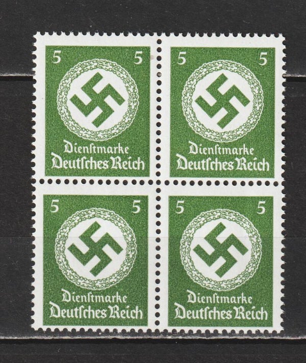 MiNr. D 168 postfrisch ** Viererblock