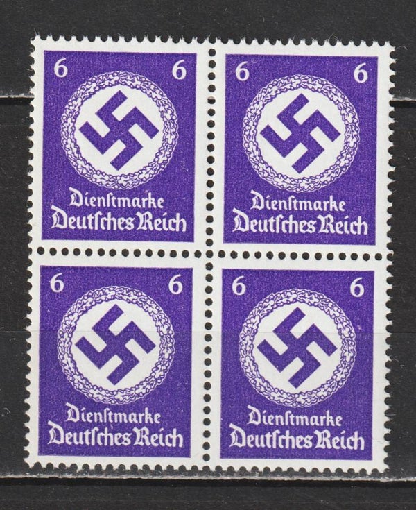 MiNr. D 169 postfrisch **  Viererblock
