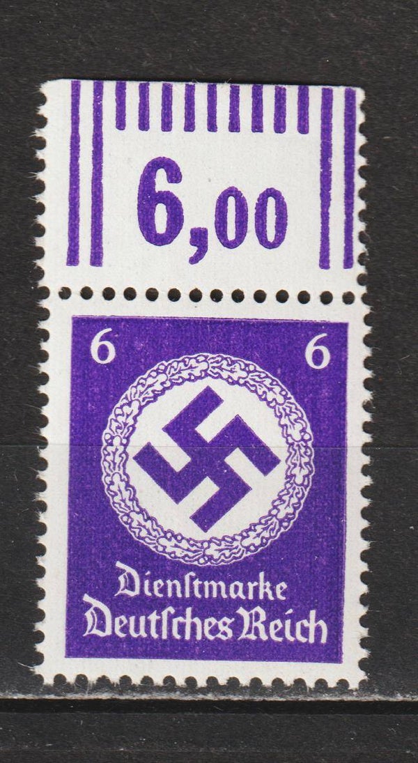 MiNr. D 169 W postfrisch ** Oberrand