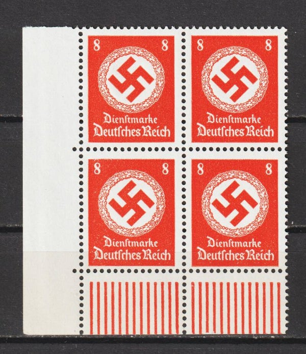 MiNr. D 170 W postfrisch ** Bogenecke