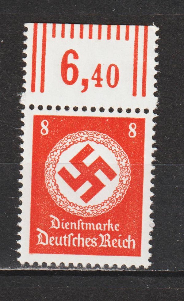 MiNr. D 170 W postfrisch ** Oberrand