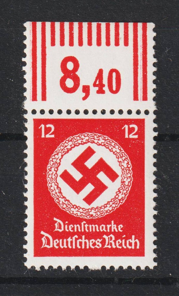 MiNr. D 172 b Oberrand postfrisch